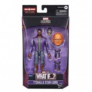 Marvel Legends Marvel's The Watcher Series: What if...? T'Challa Star-Lord Action Figure