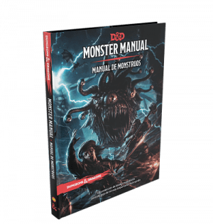 Dungeons & Dragons 2021 Manual de Monstruos