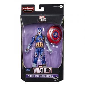 Marvel Legends Marvel's The Watcher Series: What if...? Zombie Captain America Action Figure