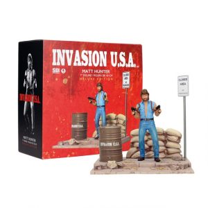 Invasion USA Matt Hunter Diorama de Lujo