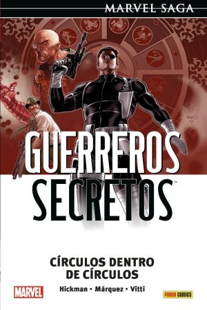 Marvel Saga 126 Guerreros Secretos 05 Círculos dentro de círculos