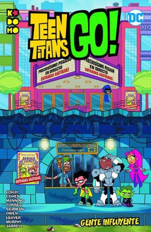 Teen Titans Go: Gente influyente