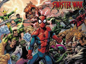 Sinister War by Mark Bagley Poster