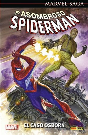 Marvel Saga 125 Asombroso Spiderman 56 El caso Osborn