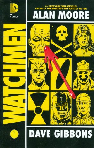 Watchmen International Edition TP USA