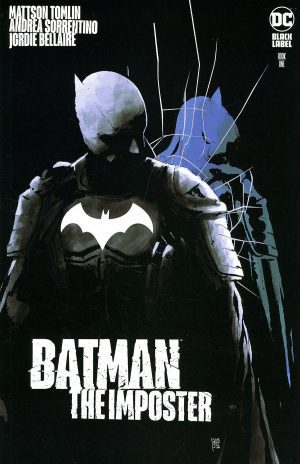Batman: The Imposter #1 Cover A Regular Andrea Sorrentino Cover