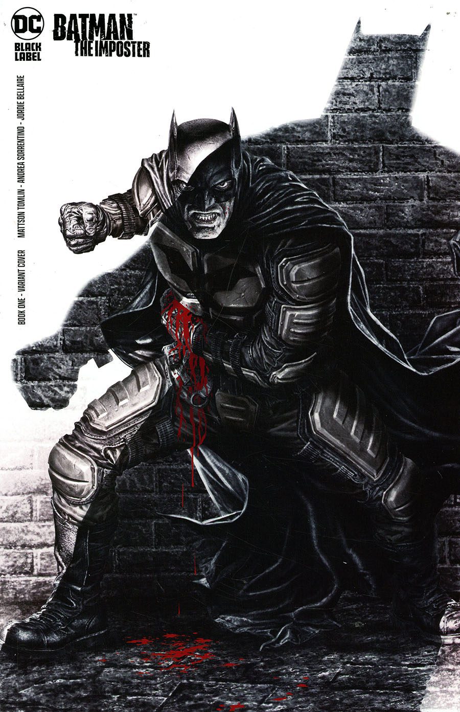 Comprar Batman: The Imposter #1 Cover Batman: The Imposter #1 Cover B  Variant Lee Bermejo Cover ⋆ tajmahalcomics