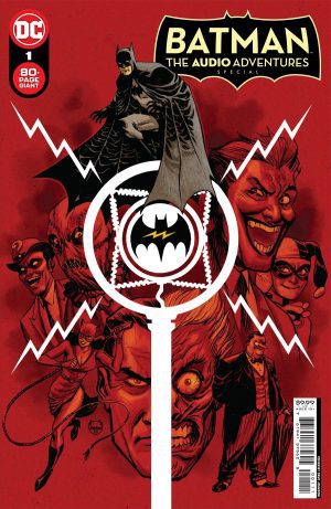 Batman: The Audio Adventures Special #1 (One Shot) Cover A Regular Dave Johnson Cover