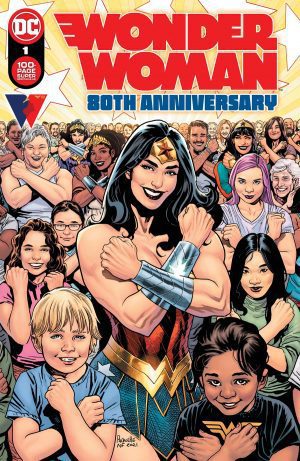 Wonder Woman 80th Anniversary 100-Page Super Spectacular #1 (One Shot) Cover A Regular Yanick Paquette Cover