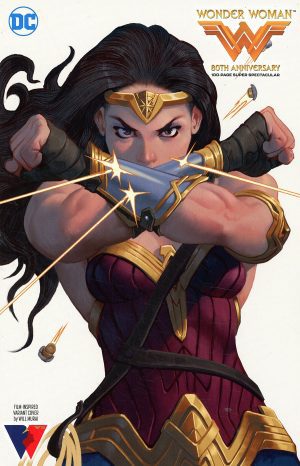 Wonder Woman 80th Anniversary 100-Page Super Spectacular #1 (One Shot) Cover B Variant Will Murai Film Inspired Cover
