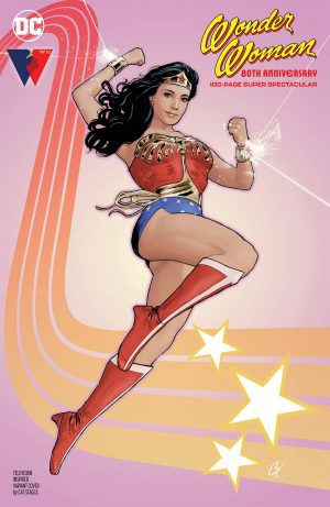 Wonder Woman 80th Anniversary 100-Page Super Spectacular #1 (One Shot) Cover C Variant Cat Staggs Television Inspired Cover
