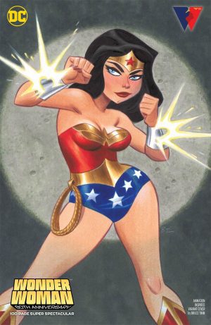 Wonder Woman 80th Anniversary 100-Page Super Spectacular #1 (One Shot) Cover D Variant Bruce Timm Animation Inspired Cover