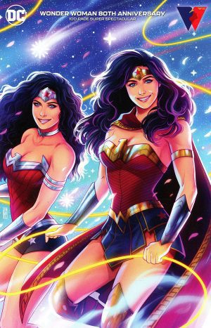 Wonder Woman 80th Anniversary 100-Page Super Spectacular #1 (One Shot) Cover E Variant Jen Bartel Costume Celebration Wraparound Cover