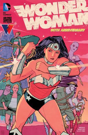 Wonder Woman 80th Anniversary 100-Page Super Spectacular #1 (One Shot) Cover I Variant Cliff Chiang Modern Age Cover