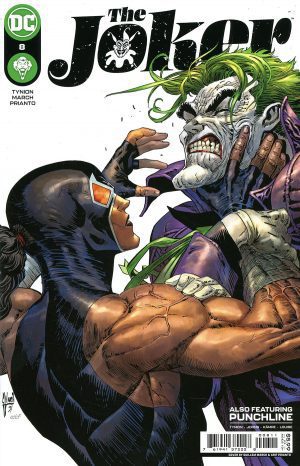 The Joker Vol. 2 #8 Cover A Regular Guillem March Cover
