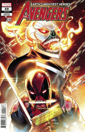 Avengers Vol. 7 #49 Cover C Variant Rob Liefeld Deadpool 30th Anniversary Cover