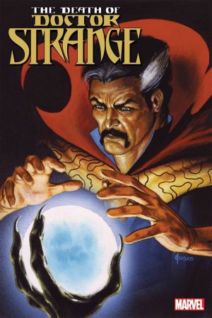 The Death Of Doctor Strange #2 Cover B