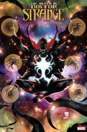The Death Of Doctor Strange #2 Cover C Variant RB Silva Stormbreakers Venomized Cover