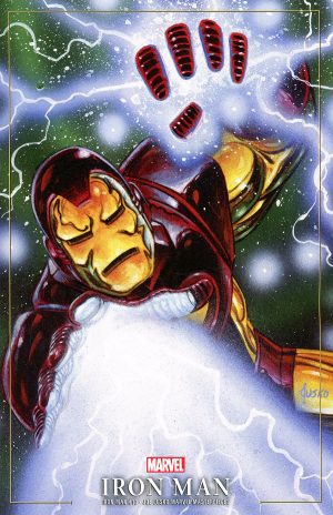 Iron Man Vol. 6 #13 Cover B Variant Joe Jusko Marvel Masterpieces Cover