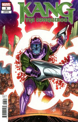 Kang The Conqueror #3 Cover B Variant Ron Lim Cover