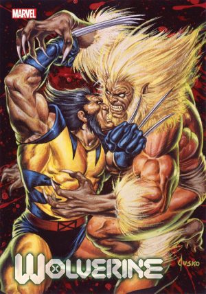 Wolverine Vol. 7 #17 Cover B