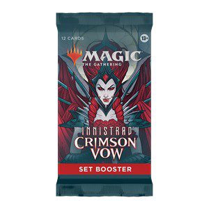 Wizards of the Coast, Magic the Gathering, Innistrad: Crimson Vow Sobre de Edición en inglés