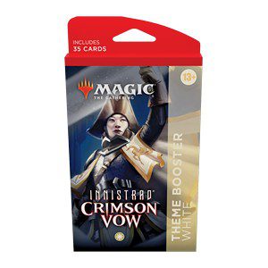 Magic the Gathering Innistrad: Crimson Vow Theme Booster - White -