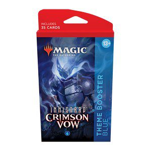 Magic the Gathering Innistrad: Crimson Vow Theme Booster - Blue -