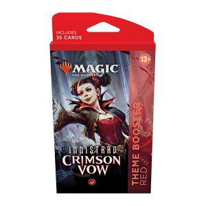 Magic the Gathering Innistrad: Crimson Vow Theme Booster - Red -