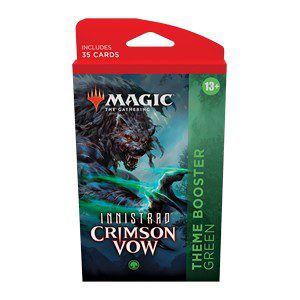 Magic the Gathering Innistrad: Crimson Vow Theme Booster - Green -