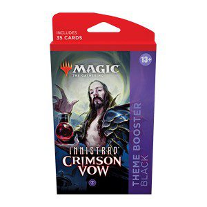 Magic the Gathering Innistrad: Crimson Vow Theme Booster - Black -