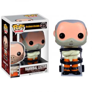 The silence of the lambs Hannibal Lecter Vinyl Figure