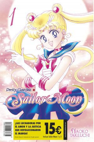 Pack Sailor Moon 01+02