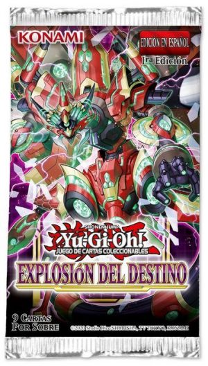 Yu-Gi-Oh! Explosión del Destino Sobre en español