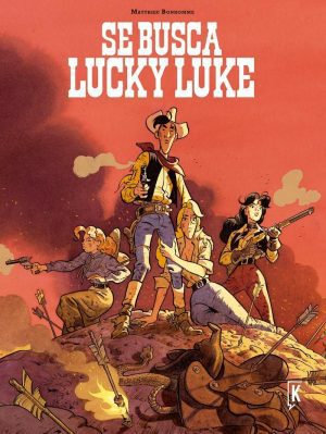 Se busca Lucky Luke