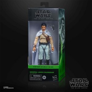 Star Wars The Black Series: SW Return of the Jedi General Lando Calrissian Action Figure