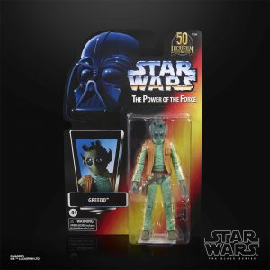 Star Wars The Black Series: The Power of the Force Greedo Action Figure