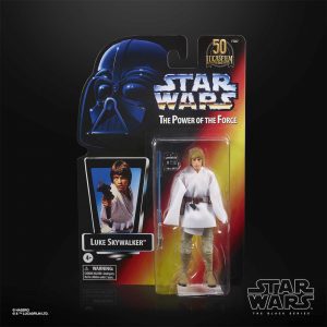 Star Wars The Black Series: The Power of the Force Luke Skywalker Action Figure