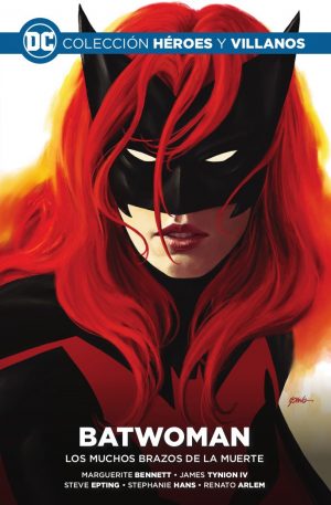 Colección DC Héroes y villanos 21 Batwoman: Los muchos brazos de la muerte