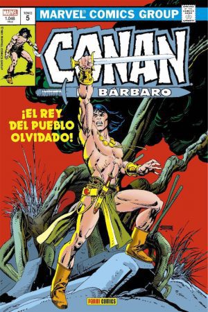 Conan el Bárbaro: La etapa Marvel original 05 El rey del pueblo olvidado