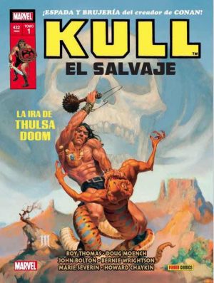 Kull: El Salvaje - La etapa Marvel original