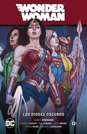 Wonder Woman vol. 7: Los dioses oscuros (WW Saga - Hijos de los dioses Parte 3)