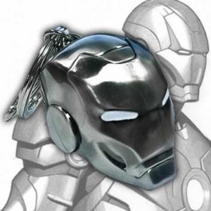 Llavero Metálico Iron Man Helmet