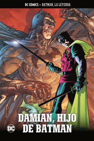 Coleccionable Batman, la Leyenda 64 Damian: Hijo de Batman