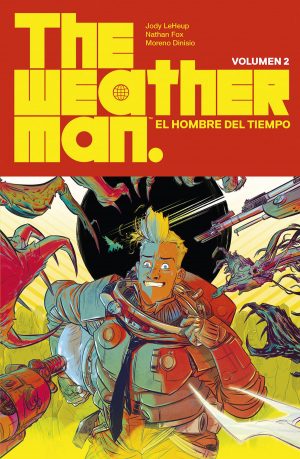 The Weatherman 02 El hombre del tiempo