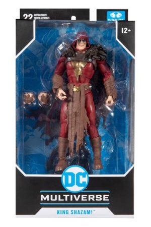 DC Multiverse King Shazam! (The Infected) 18 cm
