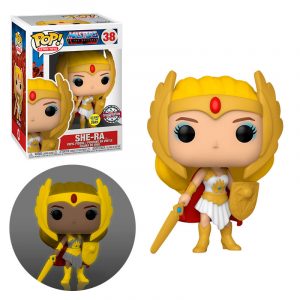 Masters of the Universe She-Ra Vinyl Figure - Glows in the Dark Special Edition