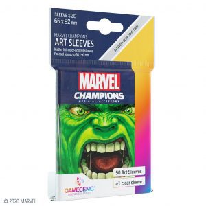 Marvel Champions fundas Hulk