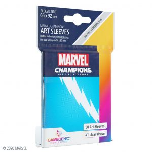 Marvel Champions fundas Quicksilver 66×91 cm