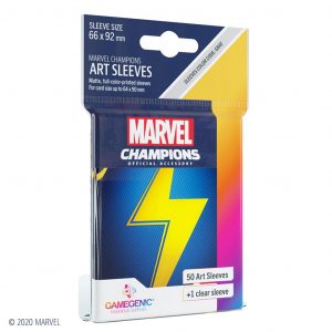 Marvel Champions fundas Ms. Marvel 66×91 cm